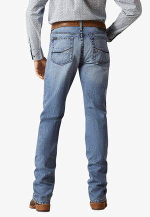 Ariat CLOTHING-Mens Jeans Ariat Mens M4 Ward Relaxed Straight Leg Jean