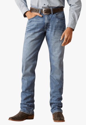 Ariat CLOTHING-Mens Jeans Ariat Mens M4 Ward Relaxed Straight Leg Jean