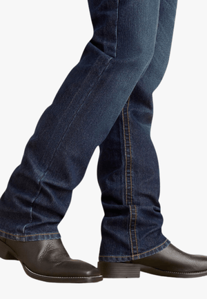 Ariat CLOTHING-Mens Jeans Ariat Mens M5 Dennis Straight Leg Jean