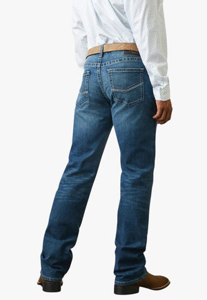 Ariat CLOTHING-Mens Jeans Ariat Mens M5 Devon Straight Leg Jean