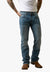Ariat CLOTHING-Mens Jeans Ariat Mens M5 Hansen Straight Leg Jean
