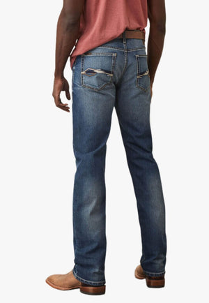 Ariat CLOTHING-Mens Jeans Ariat Mens M5 Whitman Straight Leg Jean