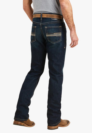 Ariat CLOTHING-Mens Jeans Ariat Mens M5 Winfield Straight Leg Jean