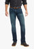 Ariat CLOTHING-Mens Jeans Ariat Mens M7 Bowie Slim Straight Leg Jean