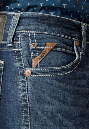 Ariat CLOTHING-Mens Jeans Ariat Mens M8 Easton Modern Slim Jean