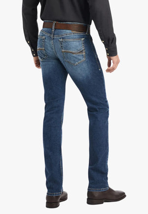 Ariat CLOTHING-Mens Jeans Ariat Mens M8 Kai Modern Slim Jean