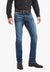 Ariat CLOTHING-Mens Jeans Ariat Mens M8 Kai Modern Slim Jean