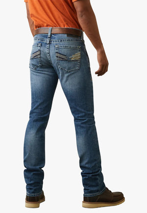 Ariat CLOTHING-Mens Jeans Ariat Mens M8 Williams Slim Leg Jean