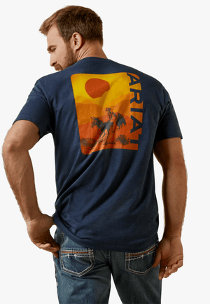 Ariat CLOTHING-MensT-Shirts Ariat Mens Mustang Fever T-Shirt