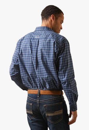 Ariat CLOTHING-Mens Long Sleeve Shirts Ariat Mens Pro Series Karim Classic Long Sleeve Shirt
