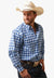 Ariat CLOTHING-Mens Long Sleeve Shirts Ariat Mens Pro Series Lex Fitted Long Sleeve Shirt