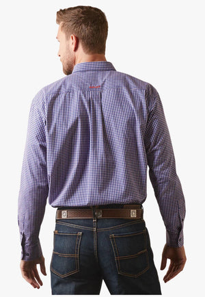 Ariat CLOTHING-Mens Long Sleeve Shirts Ariat Mens Pro Series Louis Classic Long Sleeve Shirt