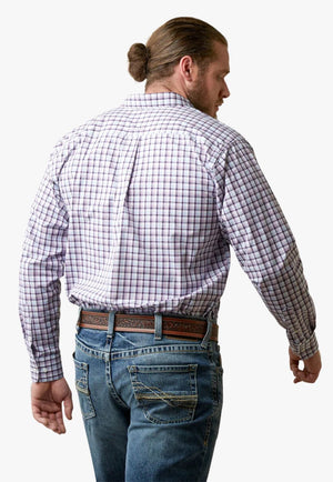 Ariat CLOTHING-Mens Long Sleeve Shirts Ariat Mens Pro Series Meir Classic Long Sleeve Shirt