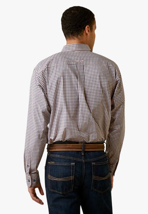 Ariat CLOTHING-Mens Long Sleeve Shirts Ariat Mens Pro Series Oswald Classic Long Sleeve Shirt