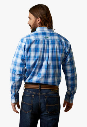 Ariat CLOTHING-Mens Long Sleeve Shirts Ariat Mens Pro Series Team Daxton Classic Long Sleeve Shirt