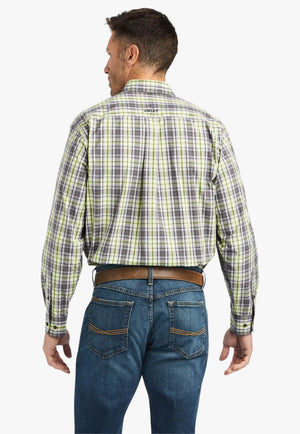 Ariat CLOTHING-Mens Long Sleeve Shirts Ariat Mens Pro Series Team Mabry Classic Long Sleeve Shirt
