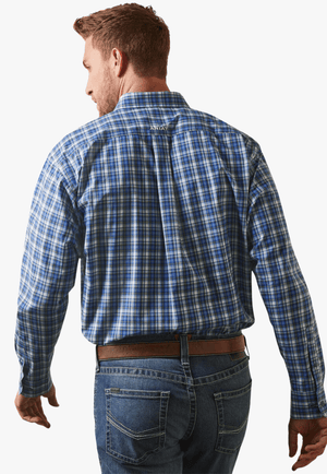 Ariat CLOTHING-Mens Long Sleeve Shirts Ariat Mens Pro Series Team Samson Classic Long Sleeve Shirt