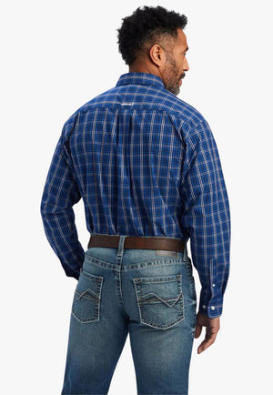 Ariat CLOTHING-Mens Long Sleeve Shirts Ariat Mens Pro Serious Naveen Classic Long Sleeve Shirt