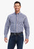 Ariat CLOTHING-Mens Long Sleeve Shirts Ariat Mens Pro Serious Nolen Classic Long Sleeve Shirt