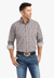 Ariat CLOTHING-Mens Long Sleeve Shirts Ariat Mens Relentless Resolute Stretch Classic Long Sleeve Shirt