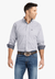 Ariat CLOTHING-Mens Long Sleeve Shirts Ariat Mens Relentless Savvy Stretch Classic Long Sleeve Shirt