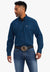 Ariat CLOTHING-Mens Long Sleeve Shirts Ariat Mens Relentless Skillful Stretch Long Sleeve Shirt