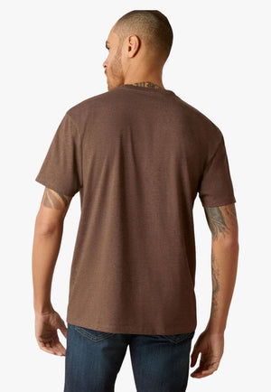 Ariat CLOTHING-MensT-Shirts Ariat Mens Rope Lockup T-Shirt
