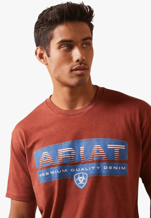 Ariat CLOTHING-MensT-Shirts Ariat Mens Shawdows T-Shirt