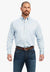 Ariat CLOTHING-Mens Long Sleeve Shirts Ariat Mens Solid Twill Classic Long Sleeve Shirt