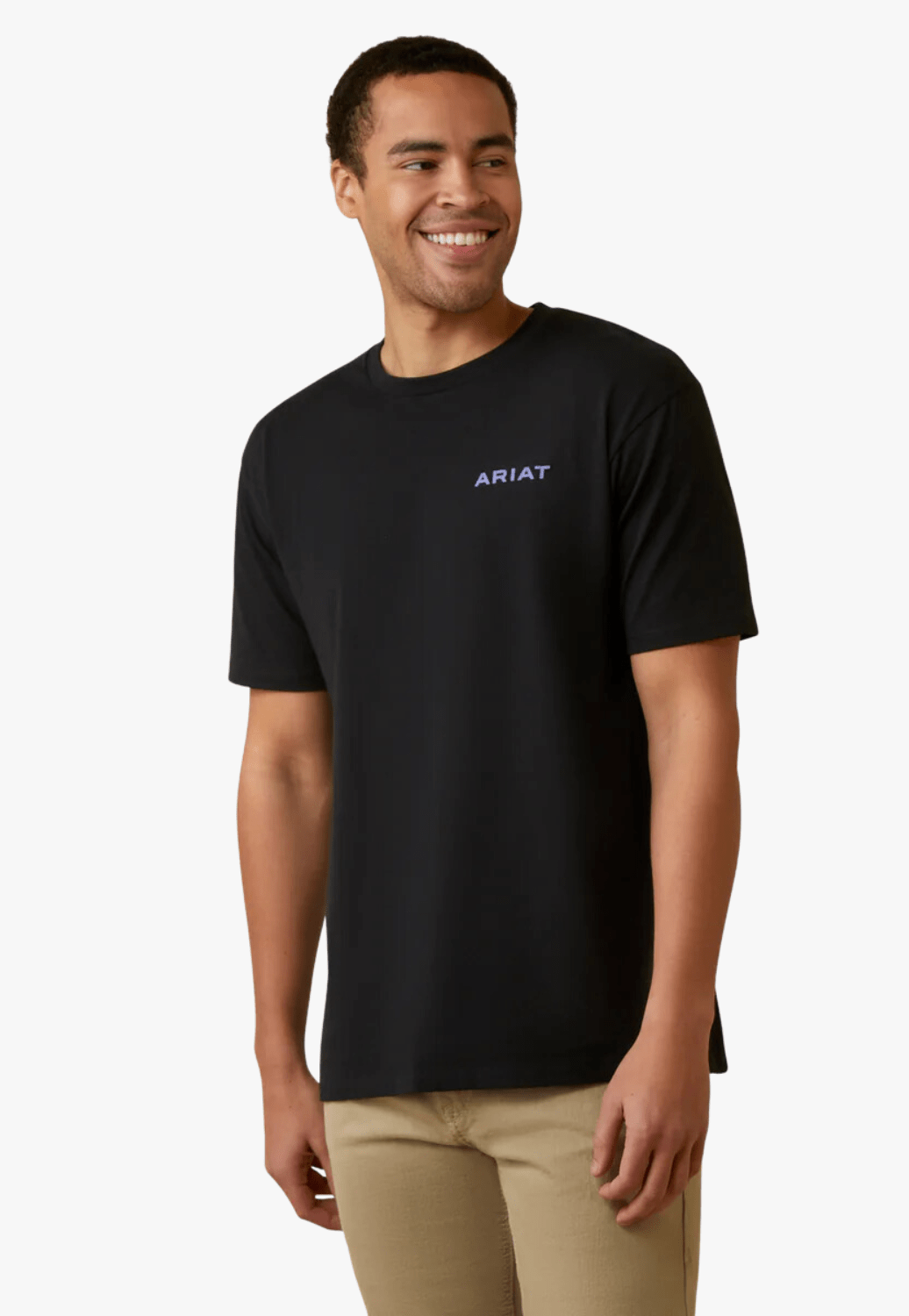 Ariat CLOTHING-MensT-Shirts Ariat Mens Sunset Serape Shield T-Shirt