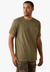 Ariat CLOTHING-MensT-Shirts Ariat Mens Tonal Camo Flag T-Shirt