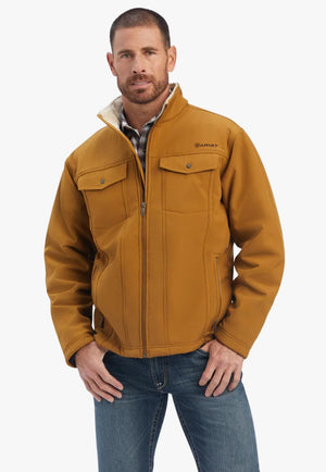 Ariat CLOTHING-Mens Jackets Ariat Mens Vernon Sherpa Jacket