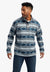 Ariat CLOTHING-Mens Pullovers Ariat Mens Wesley Serape Sweater
