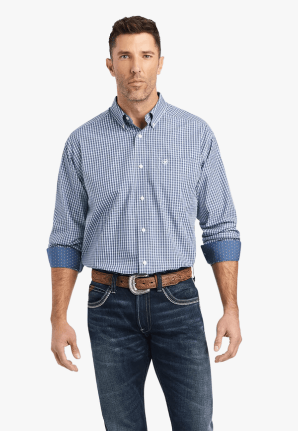 Ariat Mens WF Ellison Classic Long Sleeve Shirt - W. Titley & Co