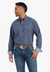 Ariat CLOTHING-Mens Long Sleeve Shirts Ariat Mens WF Immanuel Classic Long Sleeve Shirt