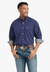 Ariat CLOTHING-Mens Long Sleeve Shirts Ariat Mens WF Izik Classic Long Sleeve Shirt