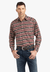 Ariat CLOTHING-Mens Long Sleeve Shirts Ariat Mens Winford Classic Snap Long Sleeve Shirt