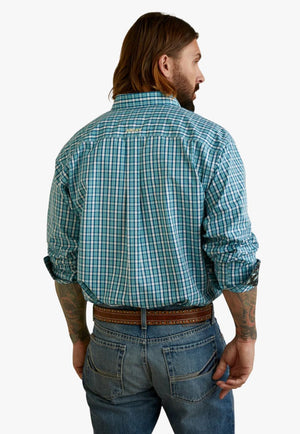 Ariat CLOTHING-Mens Long Sleeve Shirts Ariat Mens Wrinkle Free Cayden Classic Long Sleeve Shirt