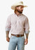 Ariat CLOTHING-Mens Long Sleeve Shirts Ariat Mens Wrinkle Free Frederic Classic Long Sleeve Shirt