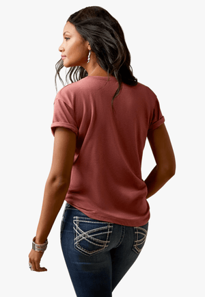 Ariat CLOTHING-WomensT-Shirts Ariat Womens Barnyard T-Shirt