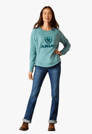 Ariat CLOTHING-Womens Pullovers Ariat Womens Benicia Sweatshirt