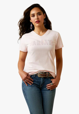 Ariat CLOTHING-WomensT-Shirts Ariat Womens Boot Outline T-Shirt