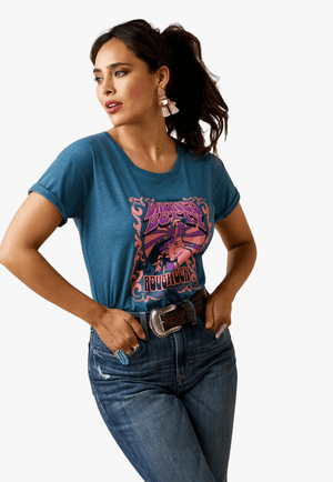 Ariat CLOTHING-WomensT-Shirts Ariat Womens Bronc Betty T-Shirt
