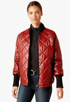 Ariat CLOTHING-Womens Jackets Ariat Womens Charlie Insulated Jacket
