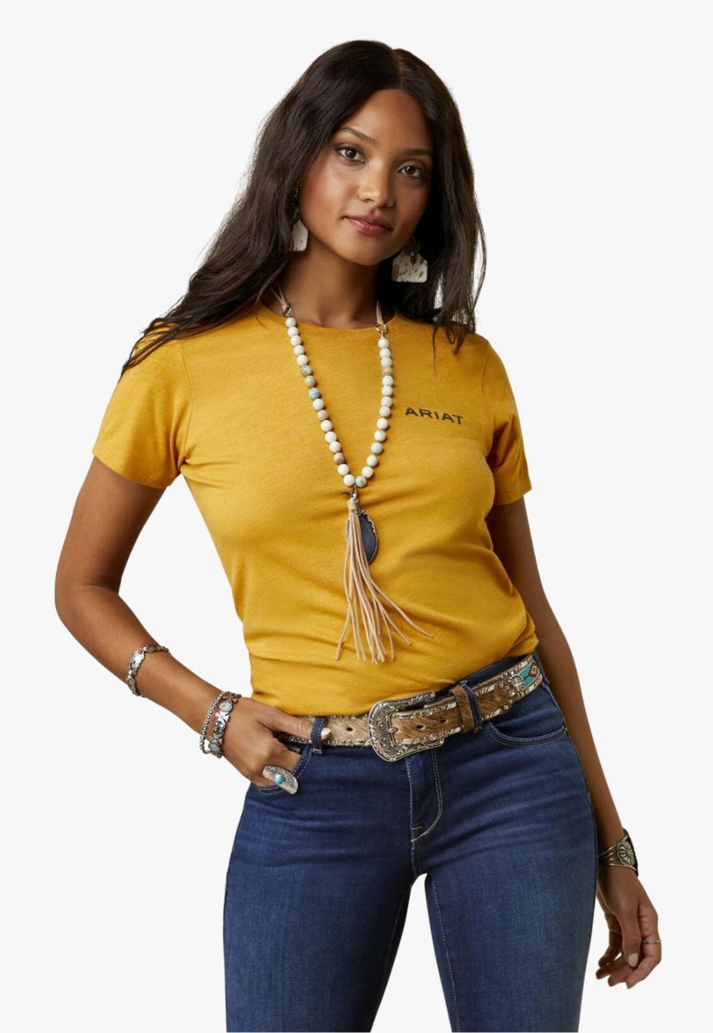 Ariat CLOTHING-WomensT-Shirts Ariat Womens Cowboy Posse T-Shirt