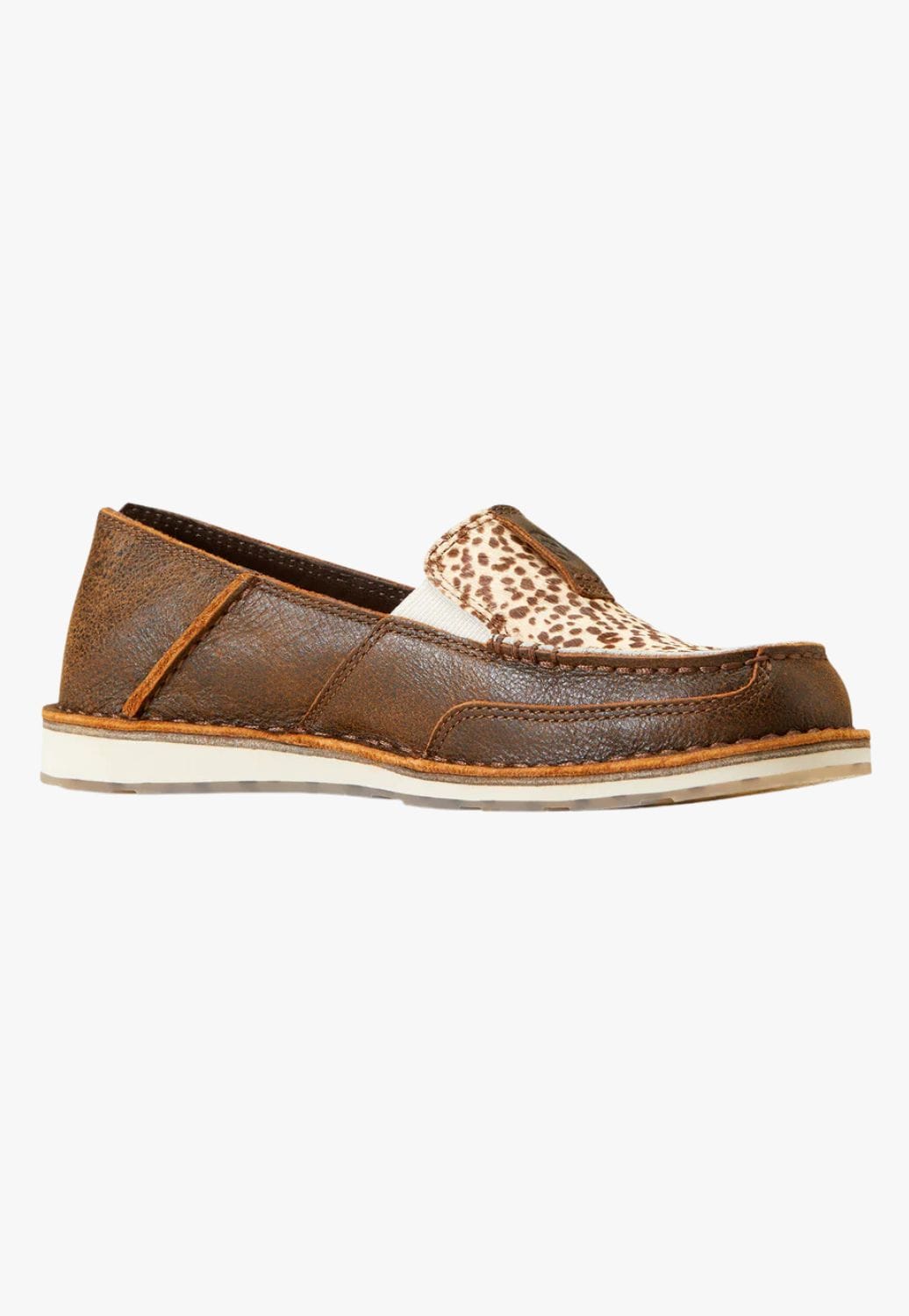 Ariat cheetah hot sale shoes