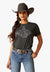Ariat CLOTHING-WomensT-Shirts Ariat Womens Desert Diamond T-Shirt