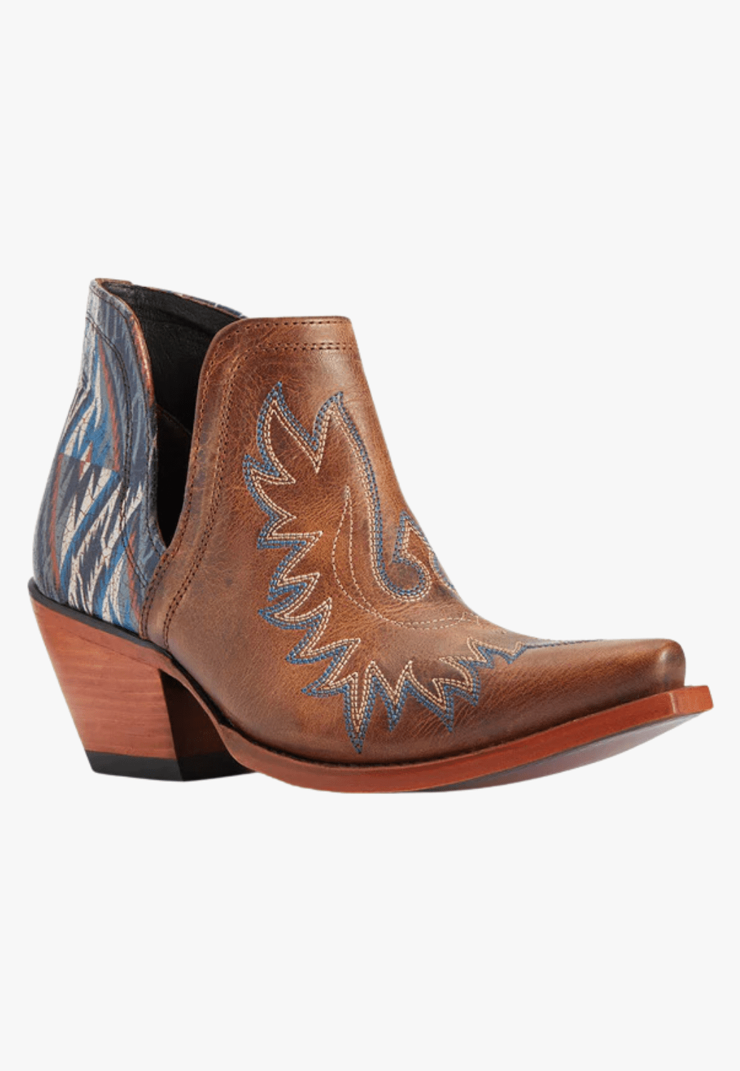 Ariat FOOTWEAR - Womens Western Boots Ariat Womens Dixon Chimayo Bootie