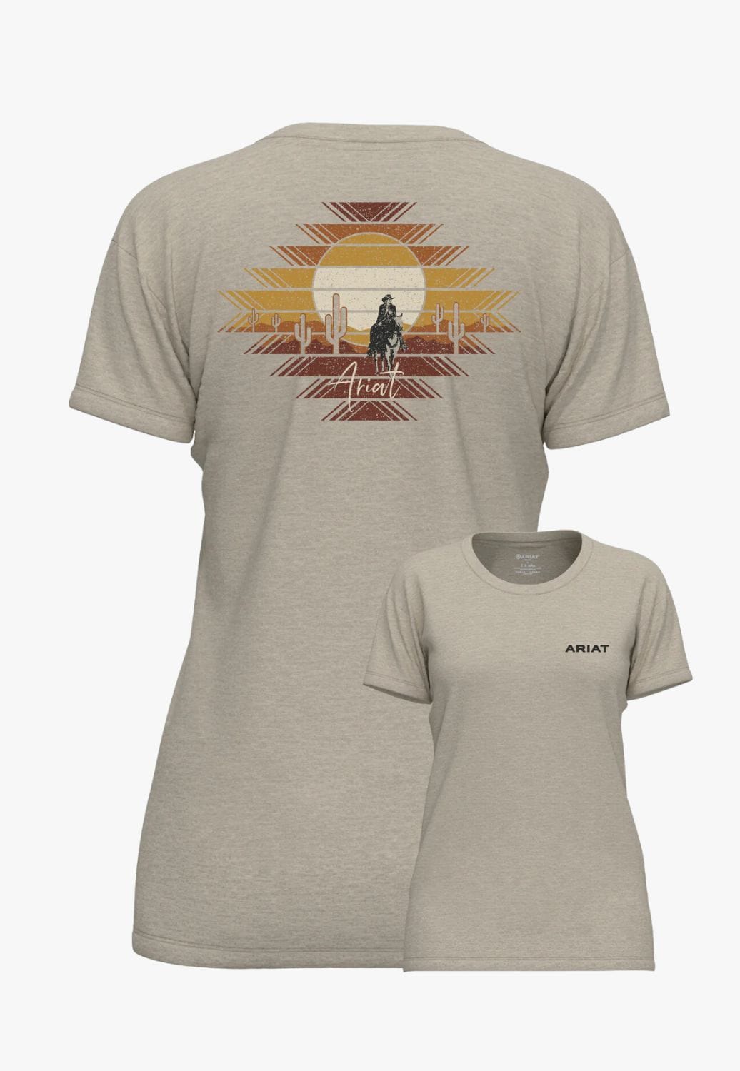 Ariat CLOTHING-WomensT-Shirts Ariat Womens Durango Desert T-Shirt