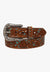Ariat CLOTHING-Womens Belts Ariat Womens Floral Tooled Belt